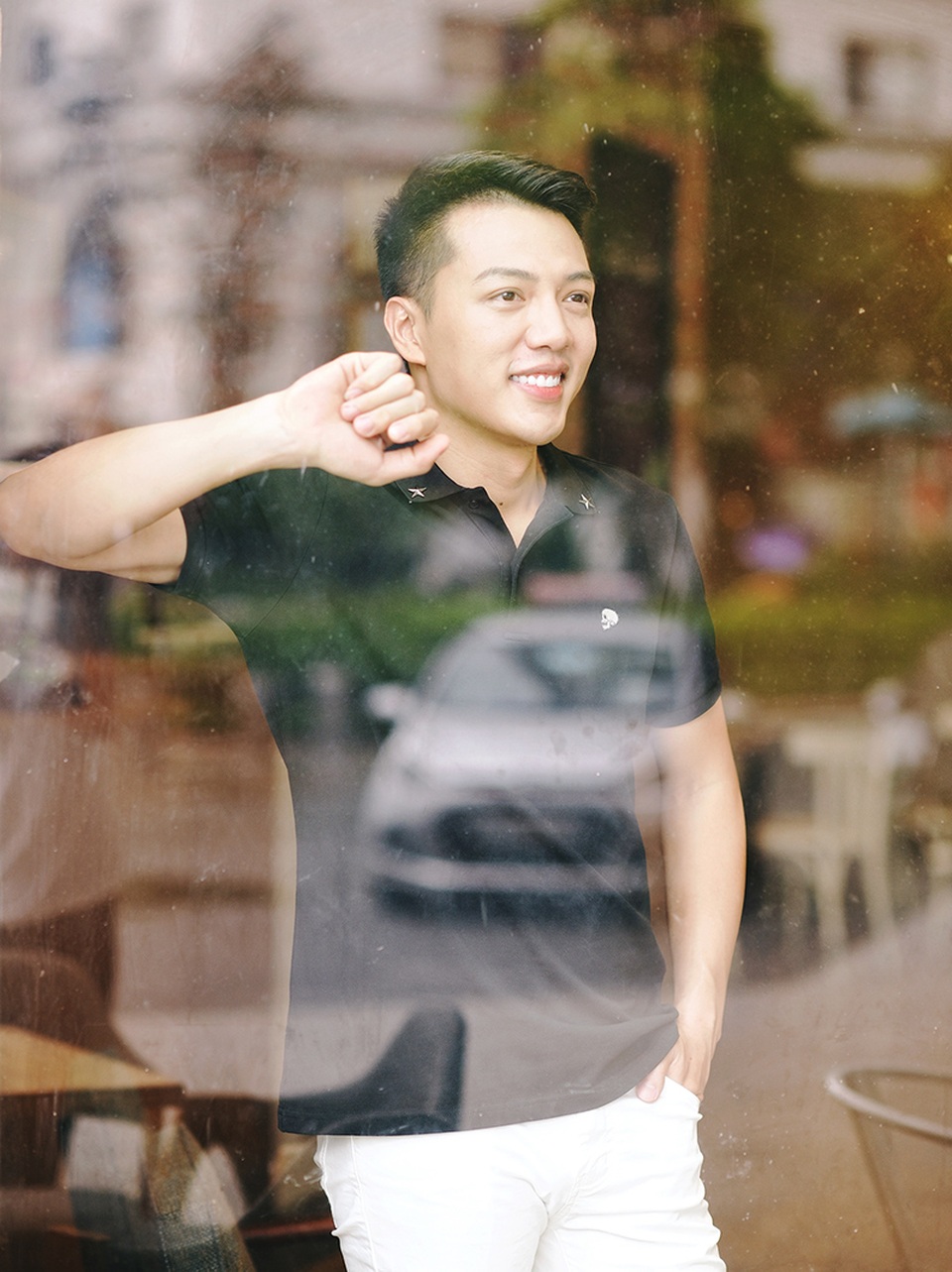 Bác sĩ “hot boy” cao 1m82, đẹp trai như người mẫu - 5 Bác sĩ “hot boy” cao 1m82, đẹp trai như người mẫu - 5