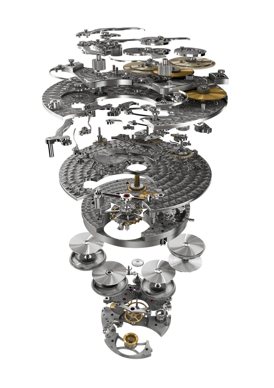 Vacheron Constantin đẳng cấp khai trương khu mua sắm tại trung tâm Hà Nội - 5 Chiếc Traditionelle Caliber 2253 là phiên bản có sự kết hợp cực hiếm của các chức năng cao cấp nhất trong thế giới đồng hồ haute horlogerie.