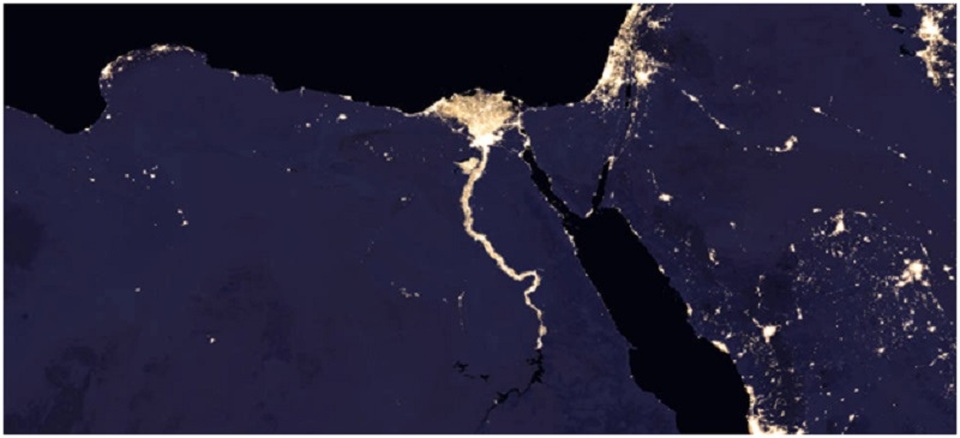 
Lực vực sông Nile – Bắc Phi
