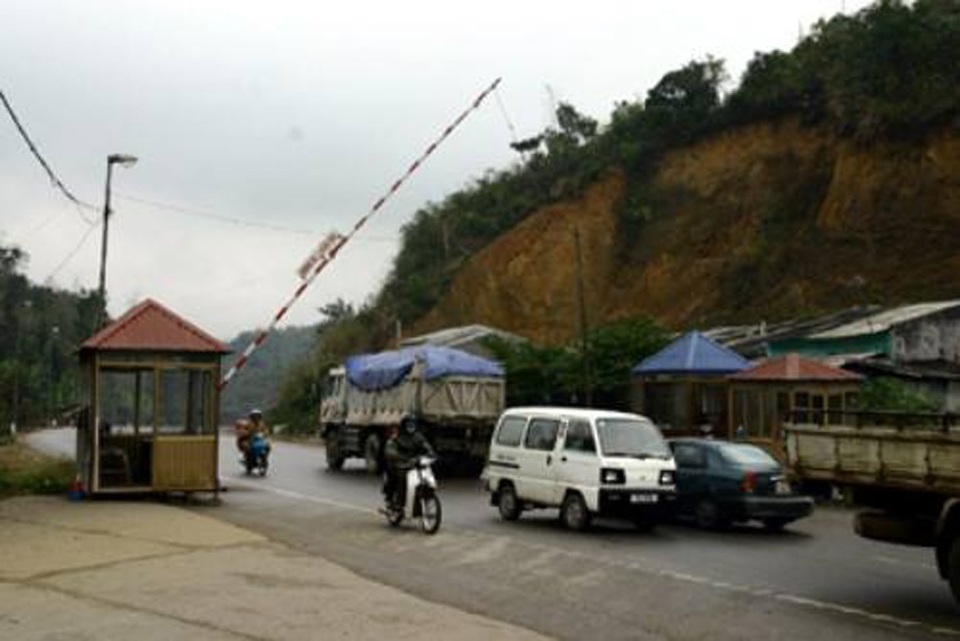 Xe chở hàng lậu đâm tử vong cán bộ trạm kiểm soát Dốc Quýt - 1
Trạm Dốc Quýt - nơi xảy ra sự việc.