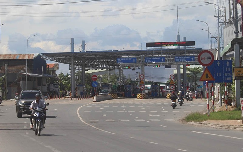 Trạm thu phí T2, nơi bị các doanh nghiệp vận tải, tài xế phản ứng dữ dội
