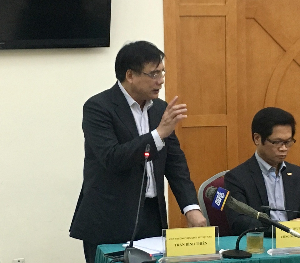 Tư nhân làm xong sân bay Vân Đồn, Nhà nước vẫn “loay hoay” bàn Tân Sơn Nhất - 1 Ông Trần Đình Thiên - Viện trưởng Viện kinh tế Việt Nam