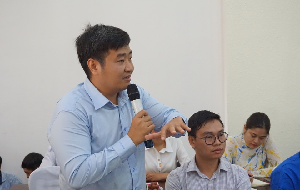 Bí thư Nguyễn Thiện Nhân: Khởi nghiệp ở Mỹ là thung lũng Silicon, ở Việt Nam phải là TPHCM - 2 Giảng viên Trần Hữu Lộc - Đại học Nông lâm TPHCM - mong muốn TP có một không gian khởi nghiệp như thung lũng Silicon ở Mỹ