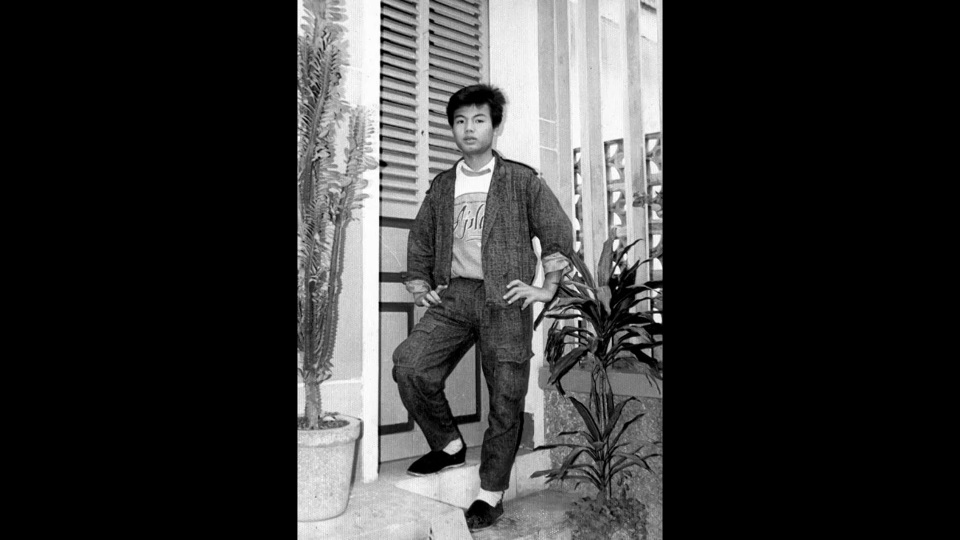 “Bông hồng thuỷ tinh”, nhạc sĩ Trần Lập viết dành tặng cho người con gái nào? - 1 Nhạc sỹ Trần Lập thời niên thiếu. Ảnh: VH.