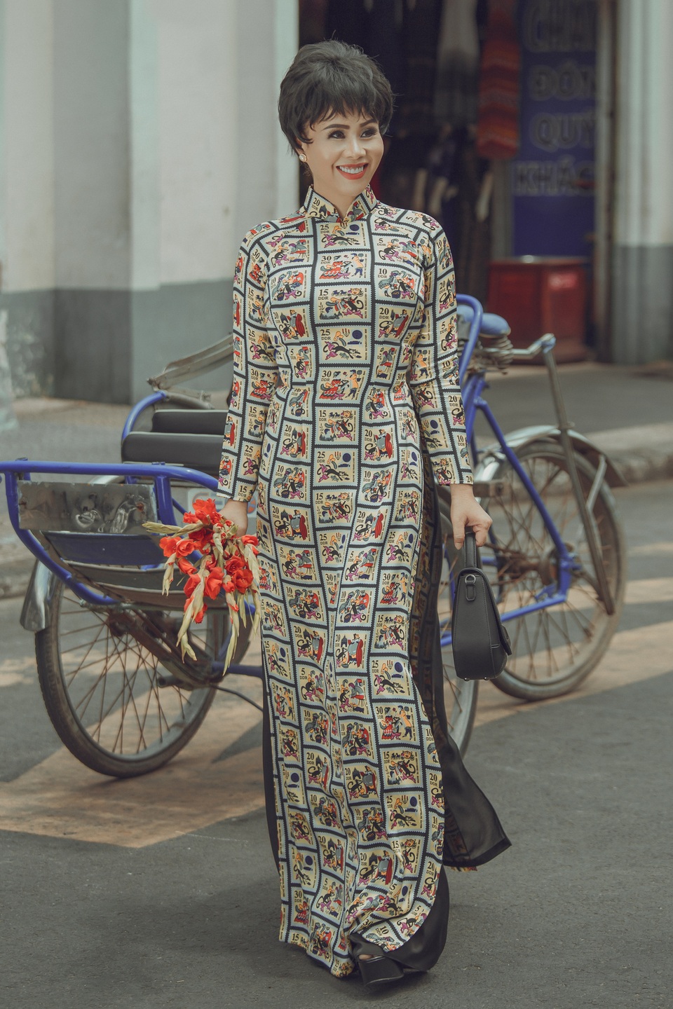 Mrs Universe Vietnam Hằng Nguyễn gợi nhớ hình ảnh Trần Lệ Xuân - 4 Mrs Universe Vietnam Hằng Nguyễn gợi nhớ hình ảnh Trần Lệ Xuân - 4