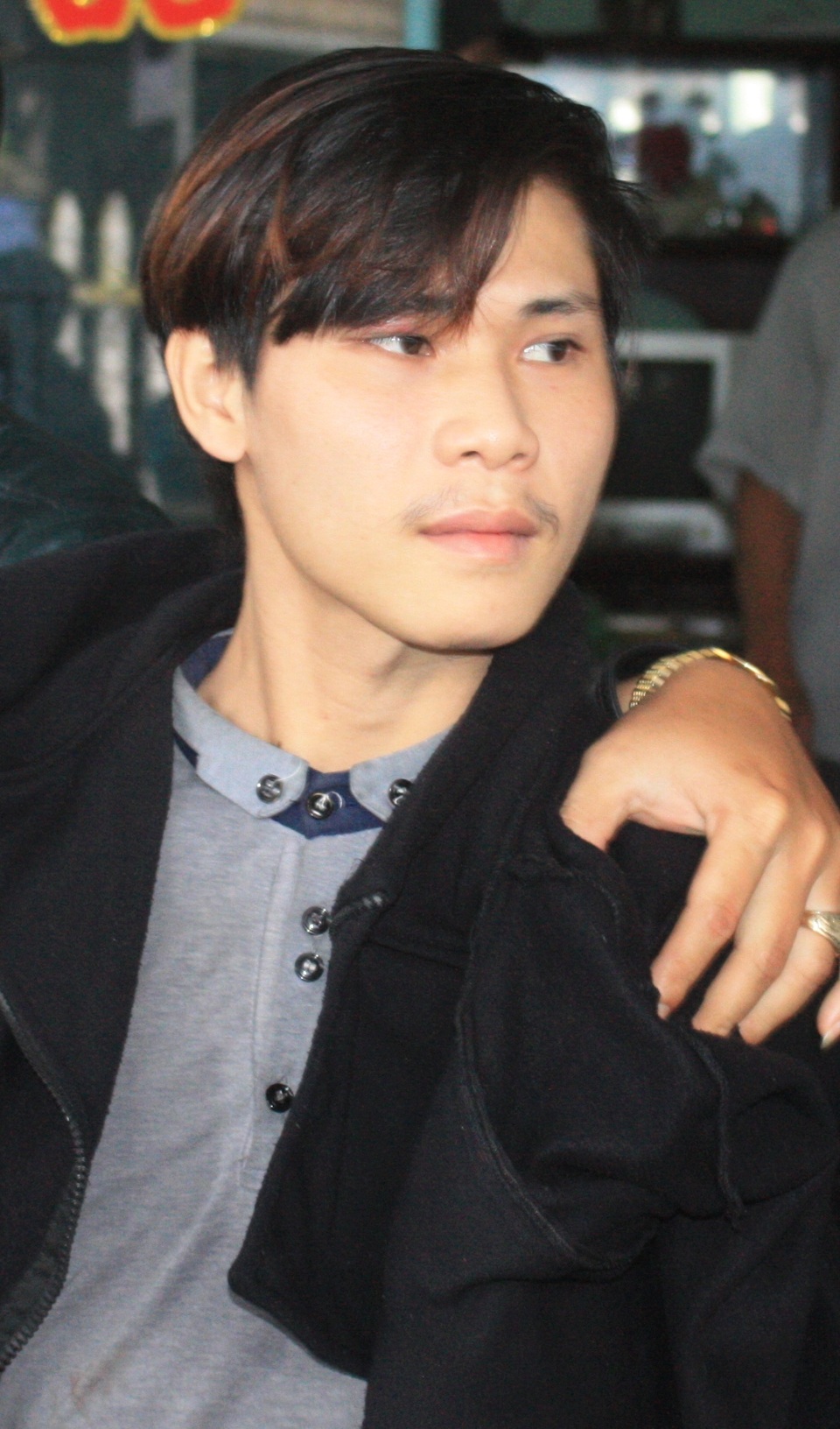 Nghi phạm Trần Miện Ngọc đã bị bắt 