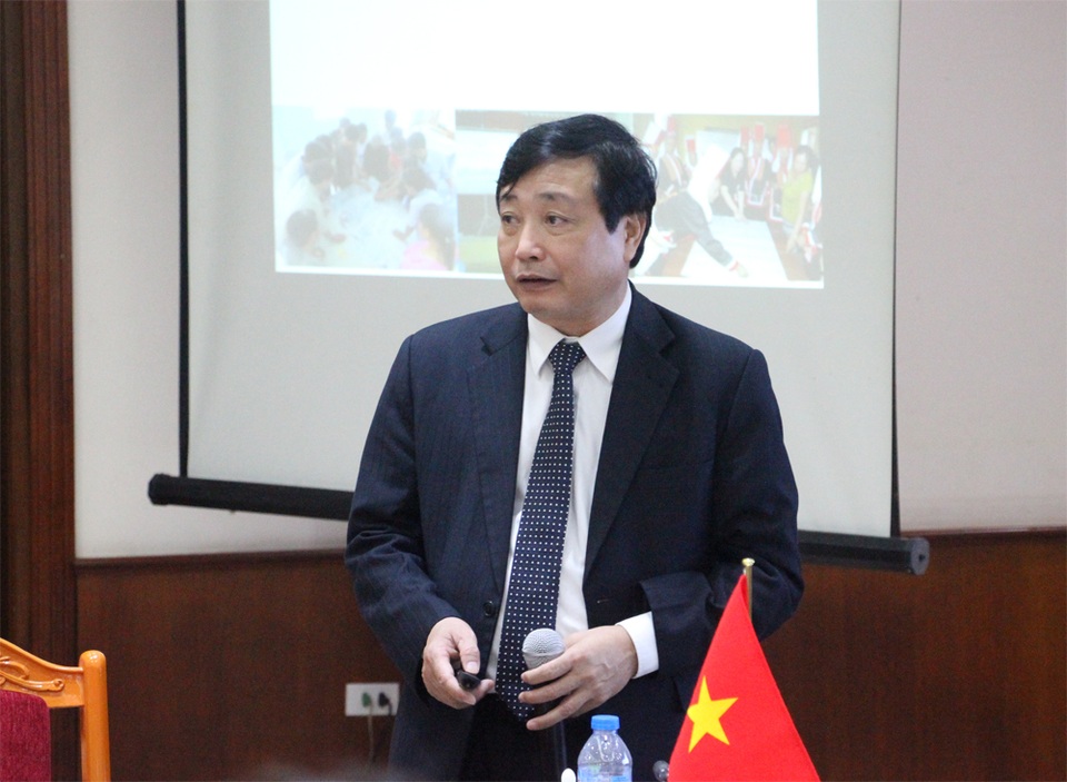 Vì sao có lũ quét, sạt lở ở miền núi? - 1 Ông Trần Quang Hoài, Tổng cục trưởng Tổng cục phòng, chống thiên tai.