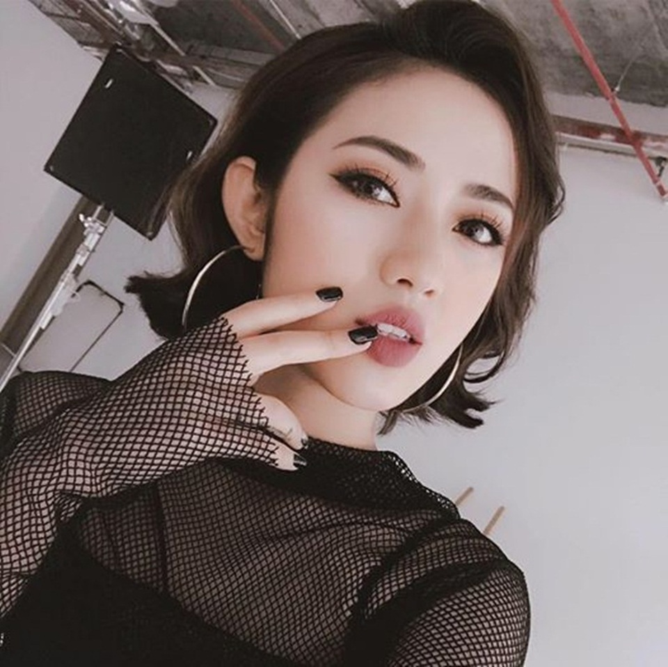 Nhan sắc nóng bỏng của "nàng dâu thứ 2" phim “Sống chung với mẹ chồng” - 8 Nhan sắc nóng bỏng của "nàng dâu thứ 2" phim “Sống chung với mẹ chồng” - 8