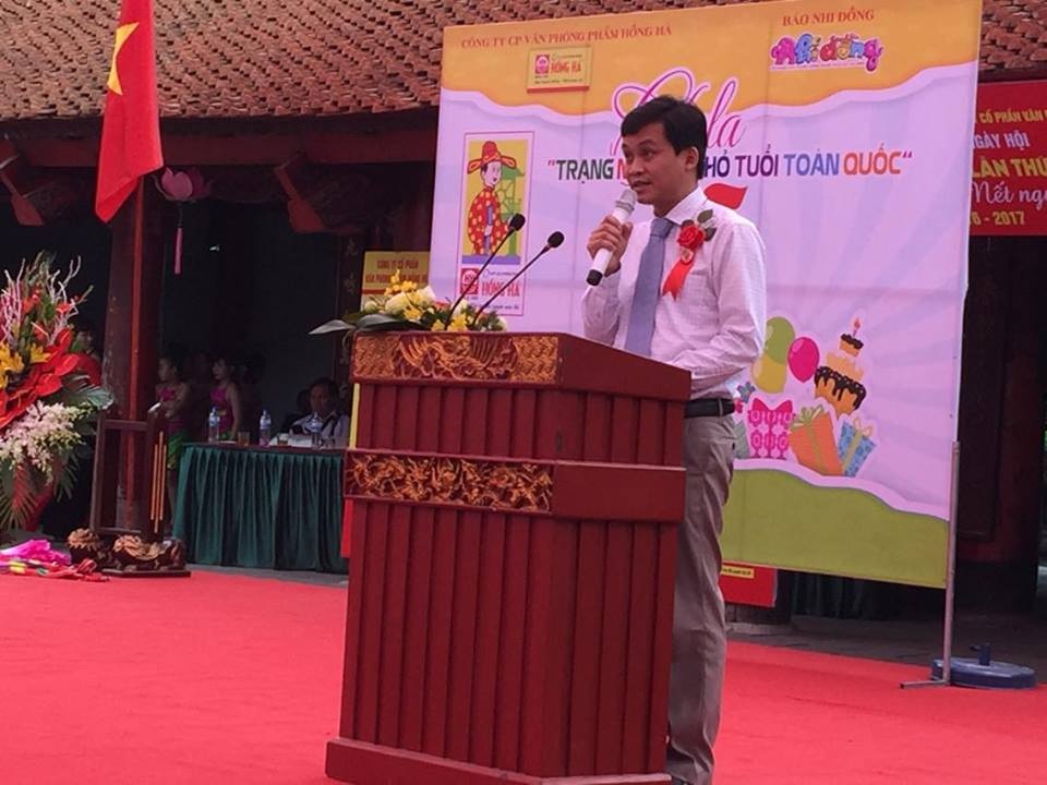 Theo ông Nguyễn Phú Trường, hy vọng thời gian tới, cuộc thi sẽ được mở rộng hơn.