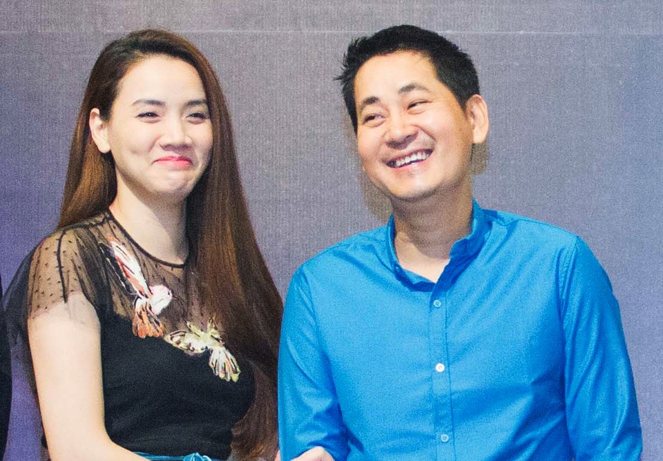 Lê Minh tái ngộ Trang Nhung - 2 Lê Minh tái ngộ Trang Nhung - 2
