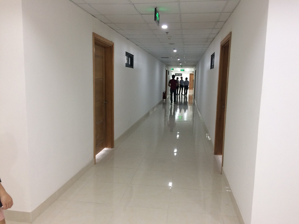 Chung cư Golden West: Bị đình chỉ thi công vẫn cố tình làm - 4 Vị trí khu C tầng 24, 25 là tầng kỹ thuật nhưng đã bị chuyển đổi thành căn hộ
