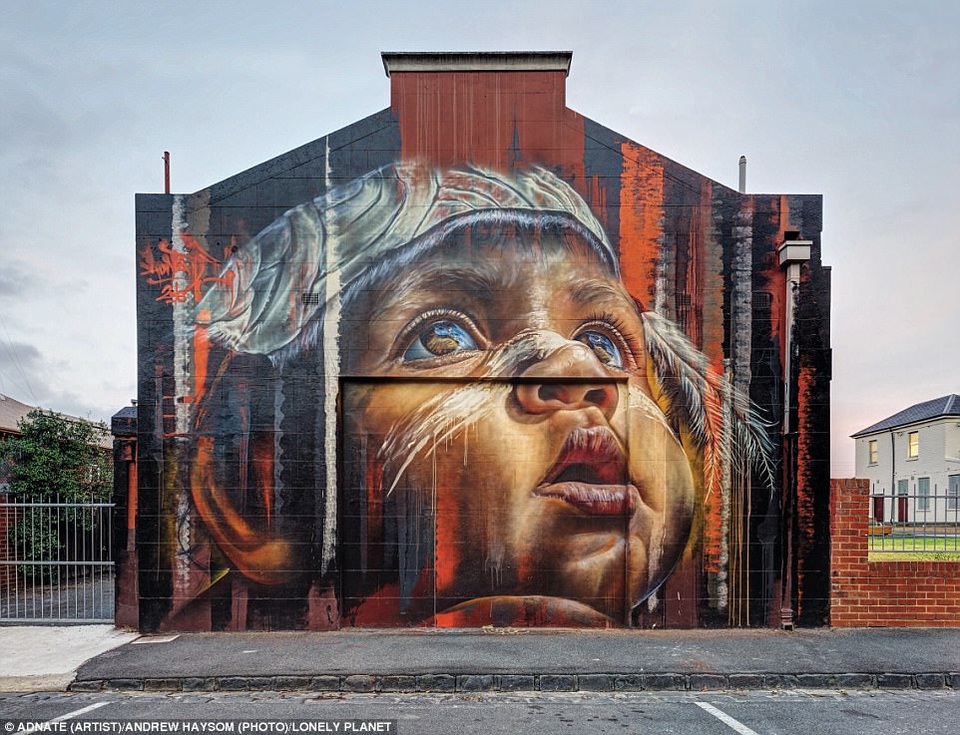 Những bức họa đường phố ấn tượng nhất thế giới - 1
