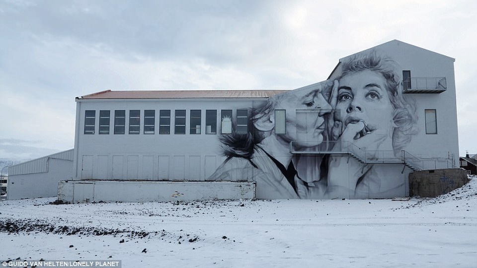 Những bức họa đường phố ấn tượng nhất thế giới - 3