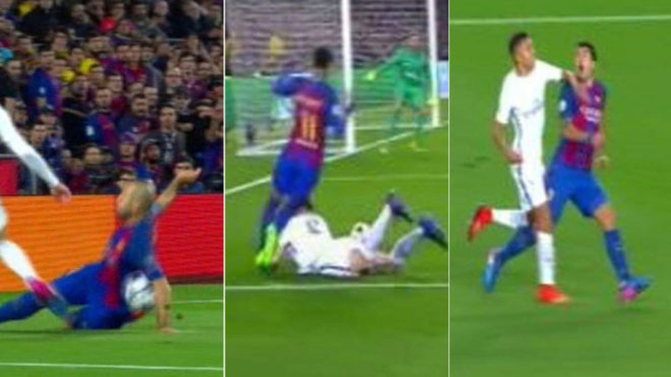 Trọng tài đã giúp Barcelona ngược dòng thần kỳ trước PSG? - 1
Trọng tài đã giúp sức để Barcelona vượt qua PSG?