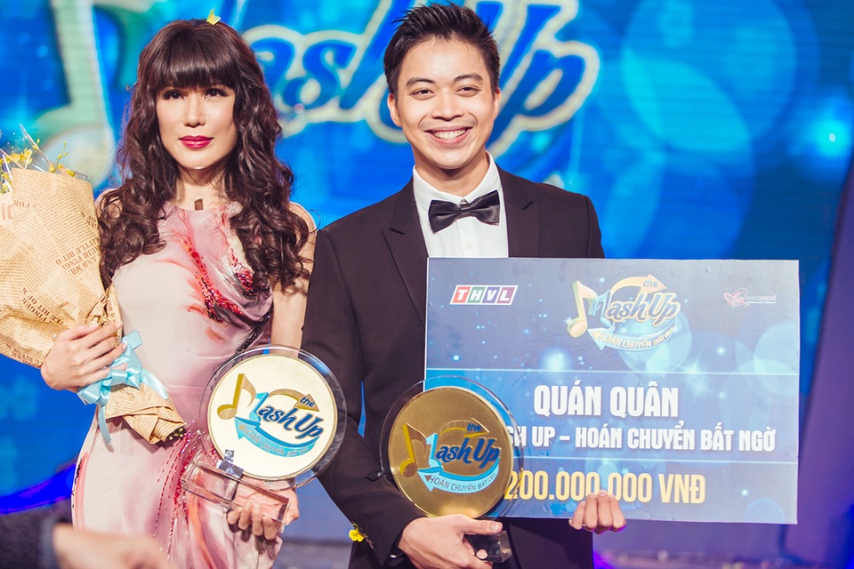Gameshow cuối cùng của NSƯT Quang Lý đã tìm ra quán quân - 8 The Mash Up – Hoán chuyển bất ngờ mùa đầu tiên đã chính thức khép lại với chiến thắng thuộc về cặp đôi Nhật Hạ - Lân Nhã.