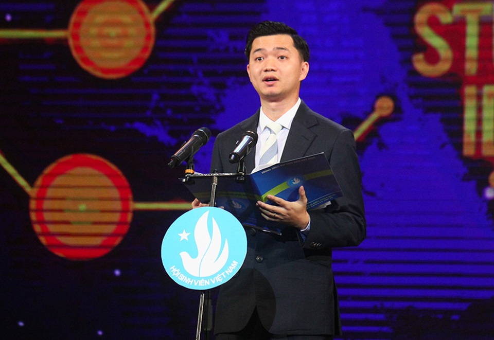 Giành giải nhất "Ý tưởng khởi nghiệp", SV Thái Nguyên nhận 550 triệu đồng cho dự án - 2 Trưởng Ban tổ chức, Trưởng Ban Thanh niên Trường học Trung ương Đoàn, Phó Chủ tịch T.Ư Hội Sinh viên Việt Nam Nguyễn Minh Triết nhận xét về cuộc thi