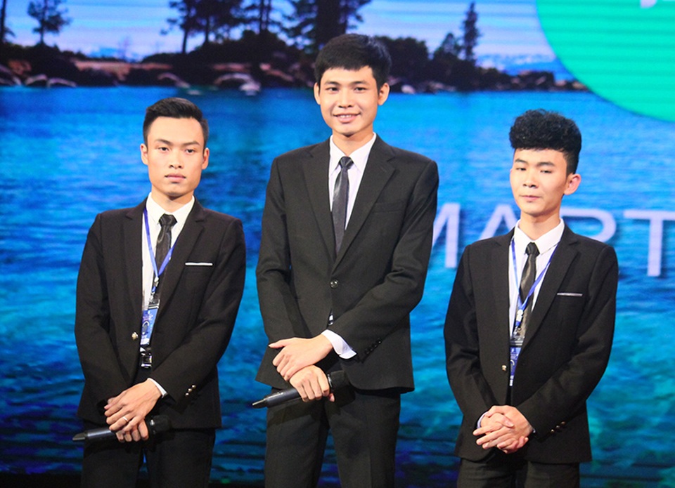Bí quyết nào giúp nhóm SV Thái Nguyên giành giải Nhất “Ý tưởng khởi nghiệp”? - 2 Ba sinh viên khởi nghiệp đến từ Thái Nguyên