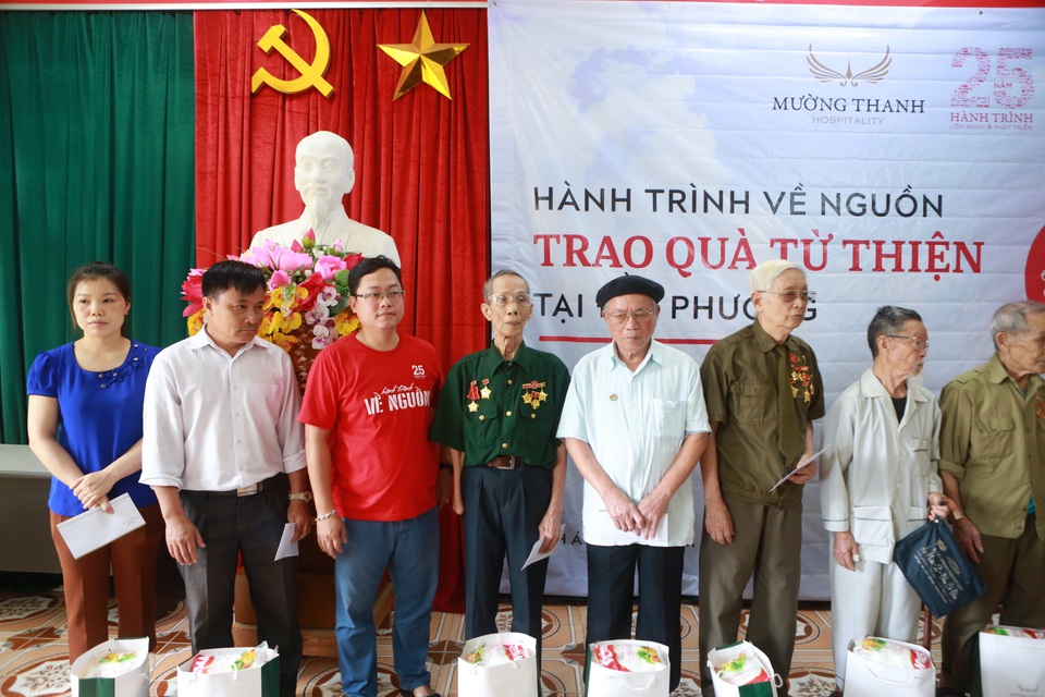 
Bên cạnh đó, tập đoàn Mường Thanh cũng rất chú trọng, quan tâm và có nhiều đóng góp vào công tác thiện nguyện.
