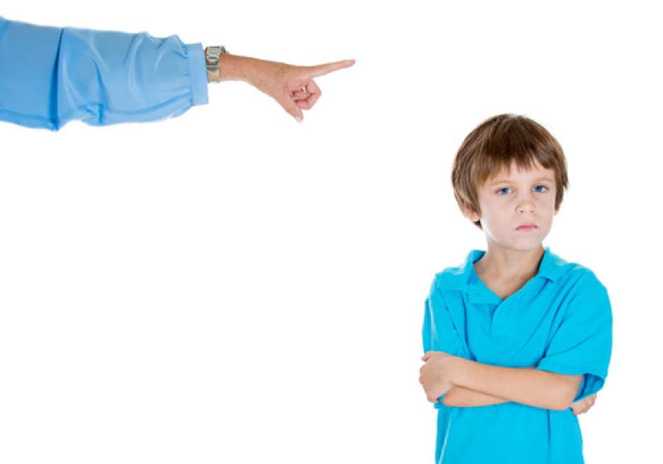 Người mẹ chữa "bệnh" ngang bướng cho con trai 6 tuổi - 2
Không nên cứng nhắc với đứa trẻ ương bướng. Ảnh minh họa.