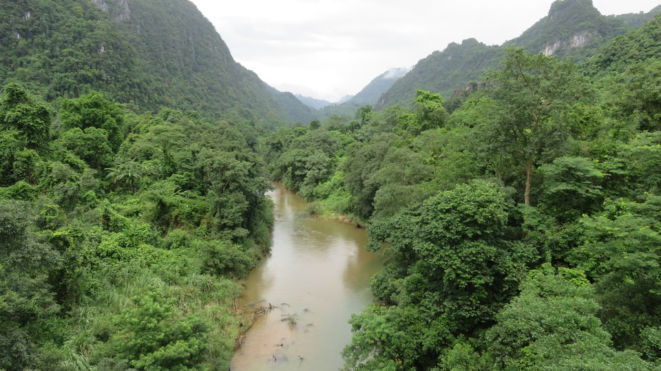 Hành trình chinh phục Sơn Đoòng kỳ vĩ (Phần 1) - 1
Đường vào điểm tập kết