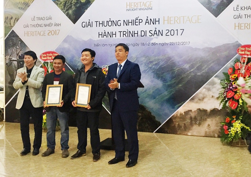 Hai giải Đặc biệt được trao tại Triển lãm Hành trình Di sản 2017 - 2 Hai giải Đặc biệt được trao cho 2 tác giả.