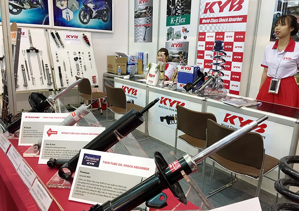 Khai mạc AutoExpo - Triển lãm của ngành công nghiệp phụ trợ - 2