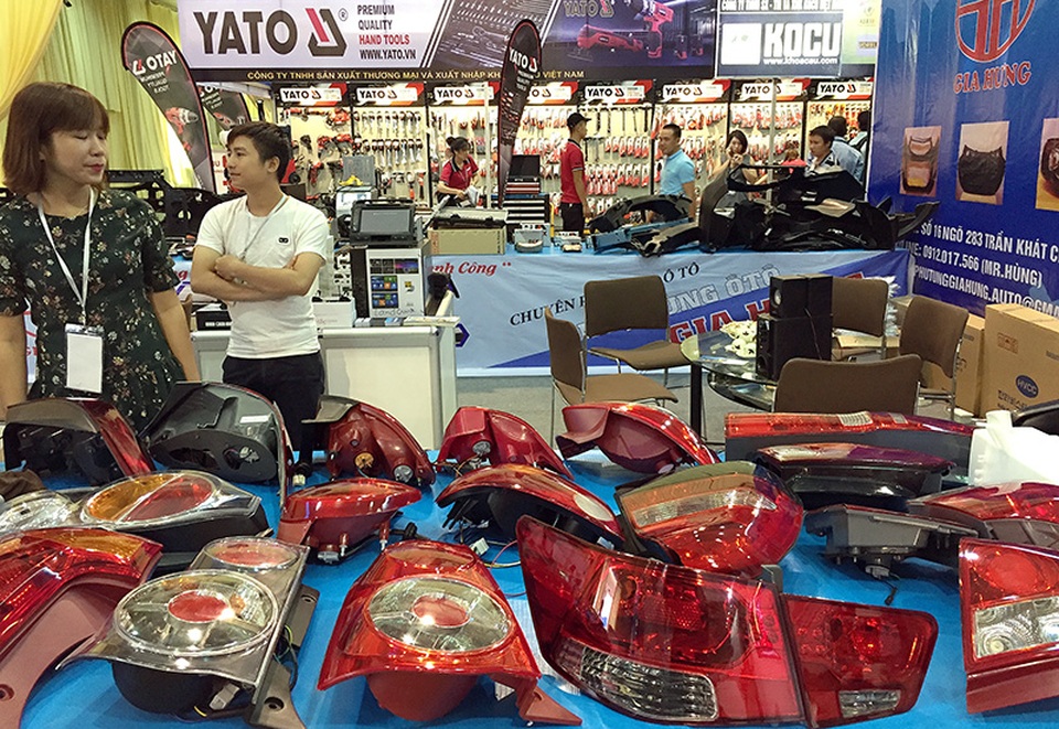 Khai mạc AutoExpo - Triển lãm của ngành công nghiệp phụ trợ - 3