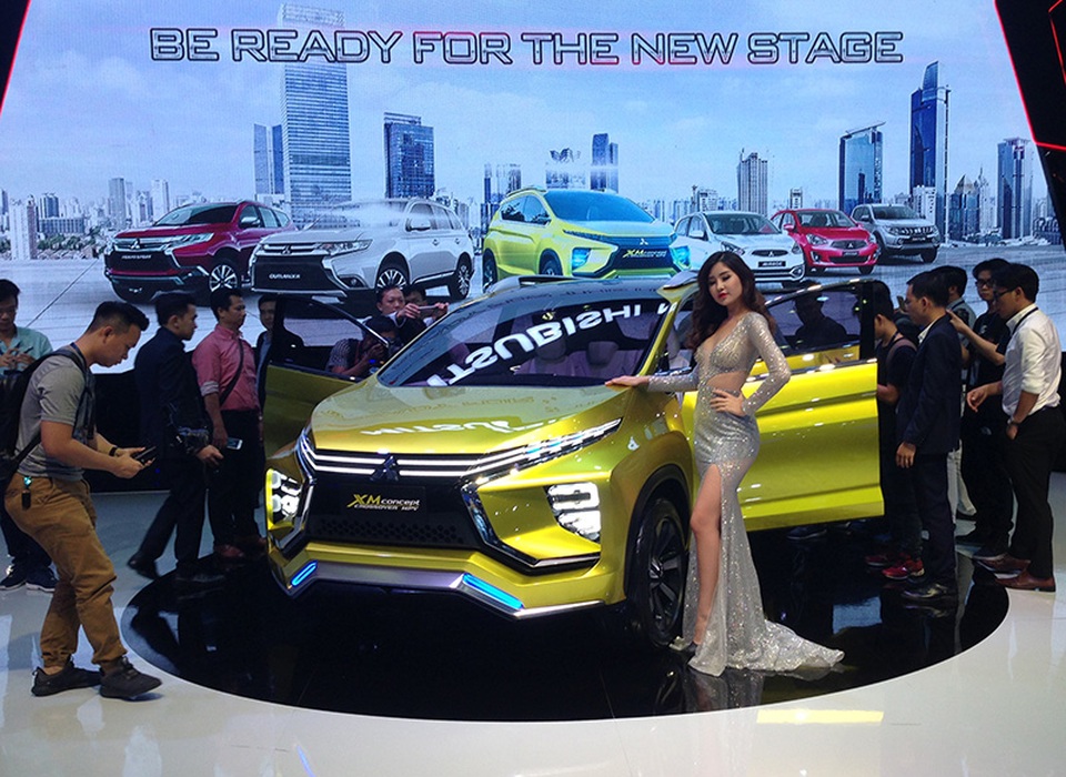 Cơ hội cuối trước khi gia nhập cuộc chơi miễn thuế nhập khẩu ASEAN - 5
Mitsubishi, Suzuki, Isuzu không có nhiều các mẫu xe mới thực sự phù hợp với thị trường Việt Nam trong triển lần này.