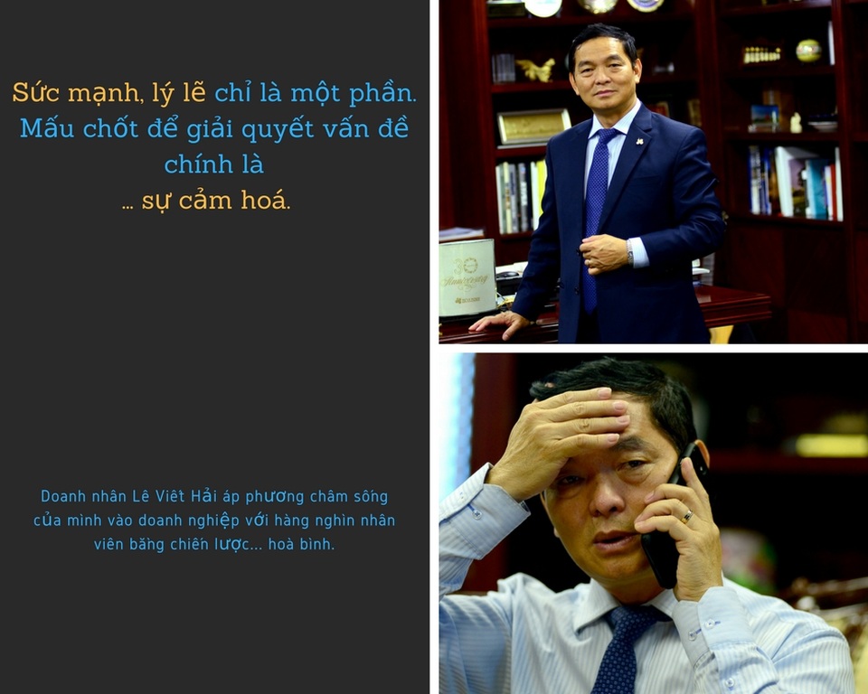 "Nhạc trưởng" Lê Viết Hải: Điều hành doanh nghiệp bằng... cây đàn guitar - 2 "Nhạc trưởng" Lê Viết Hải: Điều hành doanh nghiệp bằng... cây đàn guitar - 2