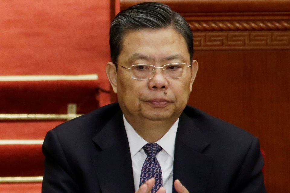 Chân dung 7 lãnh đạo đảng quyền lực nhất của Trung Quốc - 7
Ông Triệu Lạc Tế (Ảnh: Reuters)