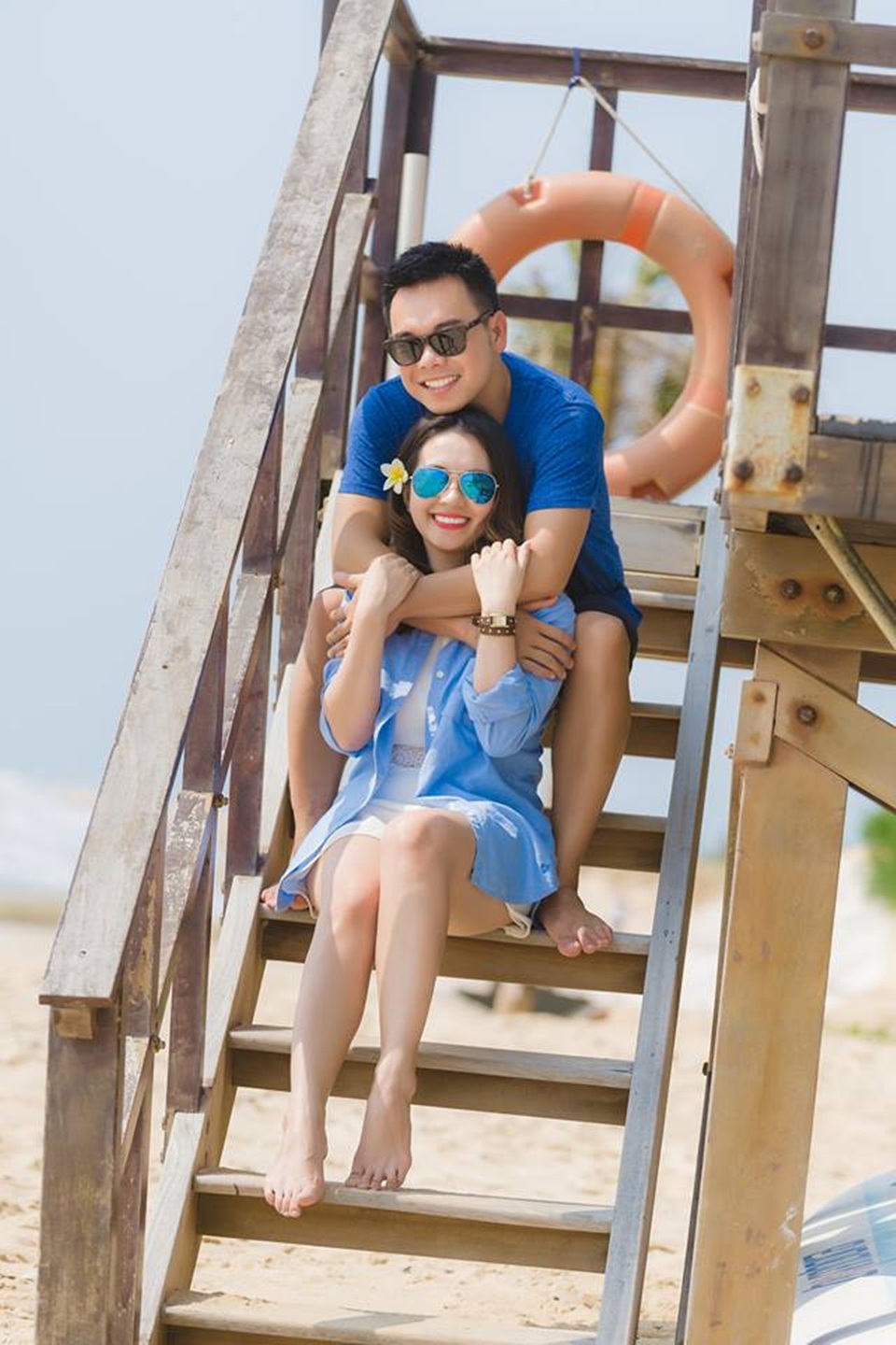 Câu chuyện tình yêu của Triệu Hoàng - Huyền Trang từng là tâm điểm của báo chí một thời.