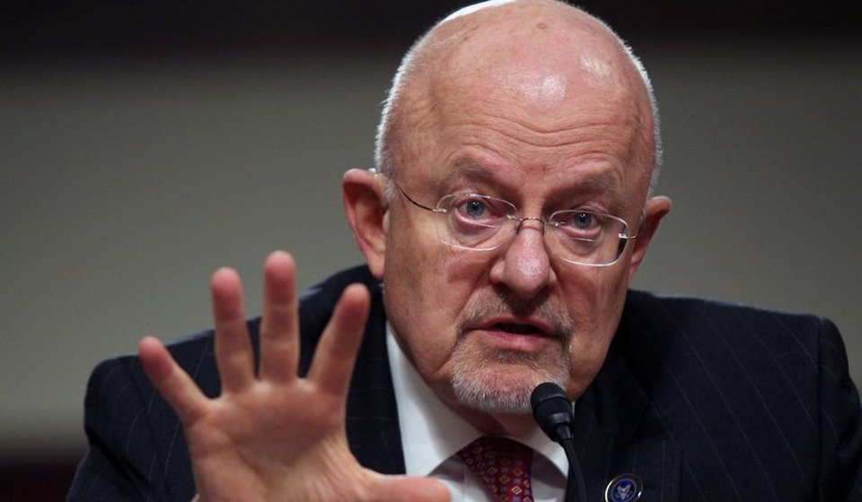 Cựu giám đốc tình báo Mỹ: Triều Tiên đã là cường quốc hạt nhân - 1
James Clapper, cựu giám đốc cơ quan tình báo Mỹ. (Ảnh: Getty)