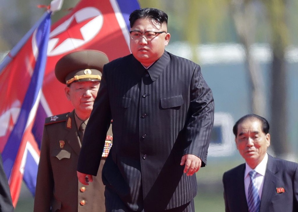 Nhà lãnh đạo Triều Tiên Kim Jong-un (Ảnh: Reuters)