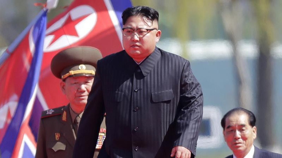 Nhà lãnh đạo Triều Tiên Kim Jong-un (Ảnh: Reuters)