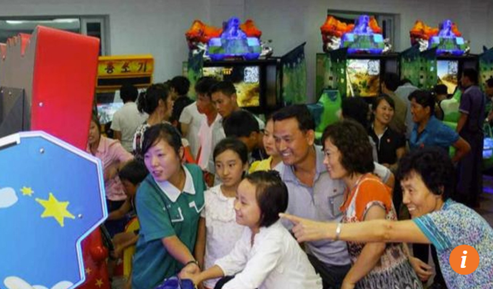5 mặt hàng Trung Quốc được ưa chuộng tại Triều Tiên - 2 Các trò chơi điện tử thu hút người dân Triều Tiên (Ảnh: SCMP)