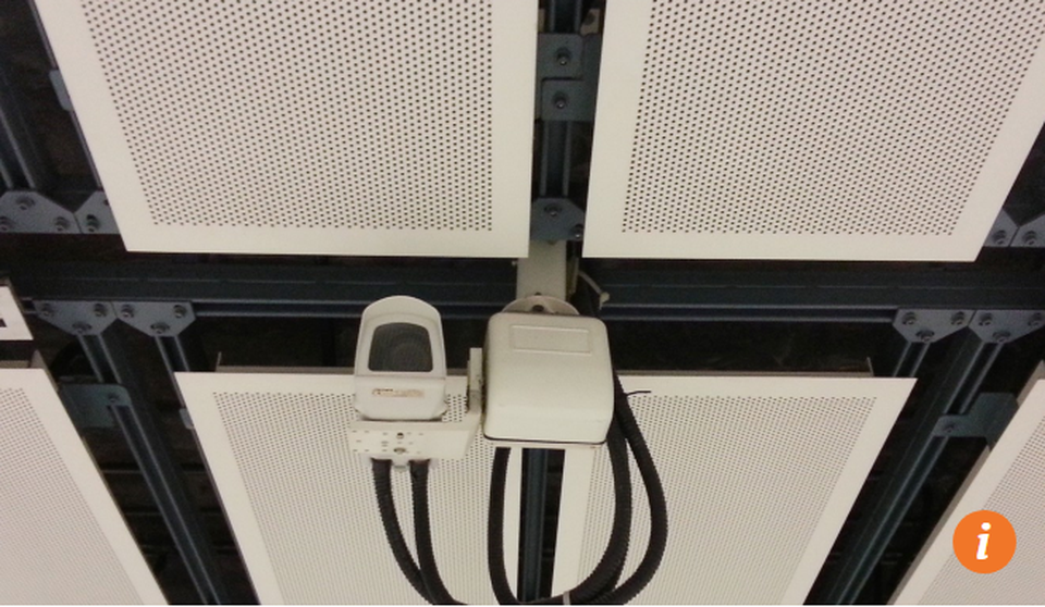 5 mặt hàng Trung Quốc được ưa chuộng tại Triều Tiên - 3 Camera giám sát cũng là một mặt hàng được Trung Quốc xuất khẩu nhiều sang Triều Tiên (Ảnh: SCMP)