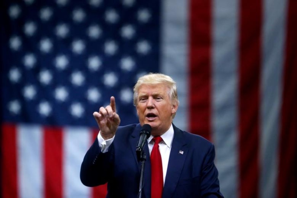 Triều Tiên chỉ trích chính sách của Tổng thống Trump - 1 Tổng thống Mỹ Donald Trump. (Ảnh: Reuters)