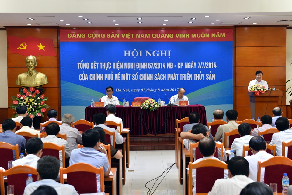 Phó Thủ tướng quy trách nhiệm việc "gian lận" đóng tàu vỏ thép - 1 Nghị định 67 được khẳng định là một chủ trương đột phá, một chính sách hợp lòng dân.