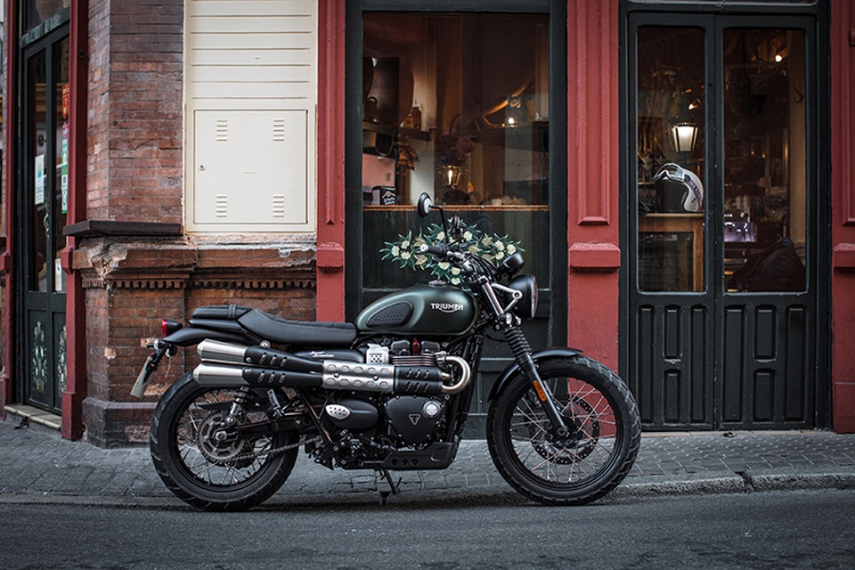 Triumph lại "ưu ái" Ấn Độ với mẫu Street Scrambler mới - 12 Triumph lại "ưu ái" Ấn Độ với mẫu Street Scrambler mới - 12