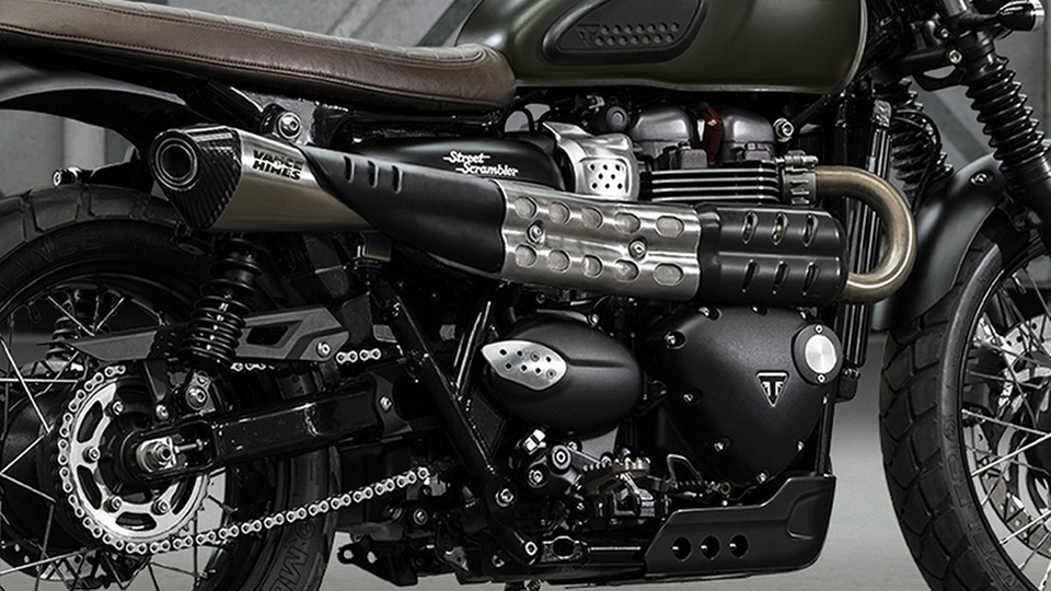 Triumph lại "ưu ái" Ấn Độ với mẫu Street Scrambler mới - 8 Triumph lại "ưu ái" Ấn Độ với mẫu Street Scrambler mới - 8