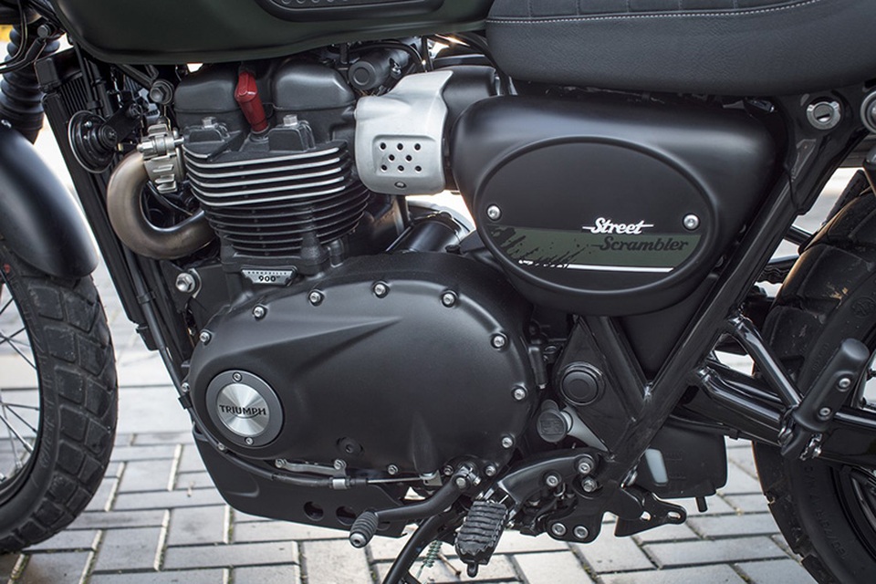 Triumph lại "ưu ái" Ấn Độ với mẫu Street Scrambler mới - 7 Triumph lại "ưu ái" Ấn Độ với mẫu Street Scrambler mới - 7