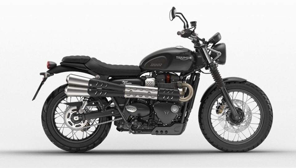 Triumph lại "ưu ái" Ấn Độ với mẫu Street Scrambler mới - 4 Triumph lại "ưu ái" Ấn Độ với mẫu Street Scrambler mới - 4