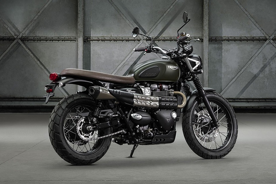 Triumph lại "ưu ái" Ấn Độ với mẫu Street Scrambler mới - 3 Triumph lại "ưu ái" Ấn Độ với mẫu Street Scrambler mới - 3