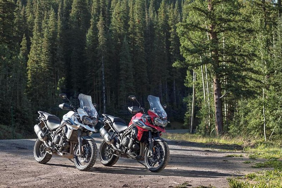 Triumph Tiger 1200 - Đẩy mạnh cuộc chơi Adventure - 2 Triumph Tiger 1200 - Đẩy mạnh cuộc chơi Adventure - 2