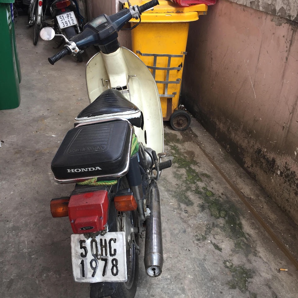 Băng trộm đồng tính tụ họp ở công viên Gia Định - 4 Chiếc xe máy tang vật vụ trộm