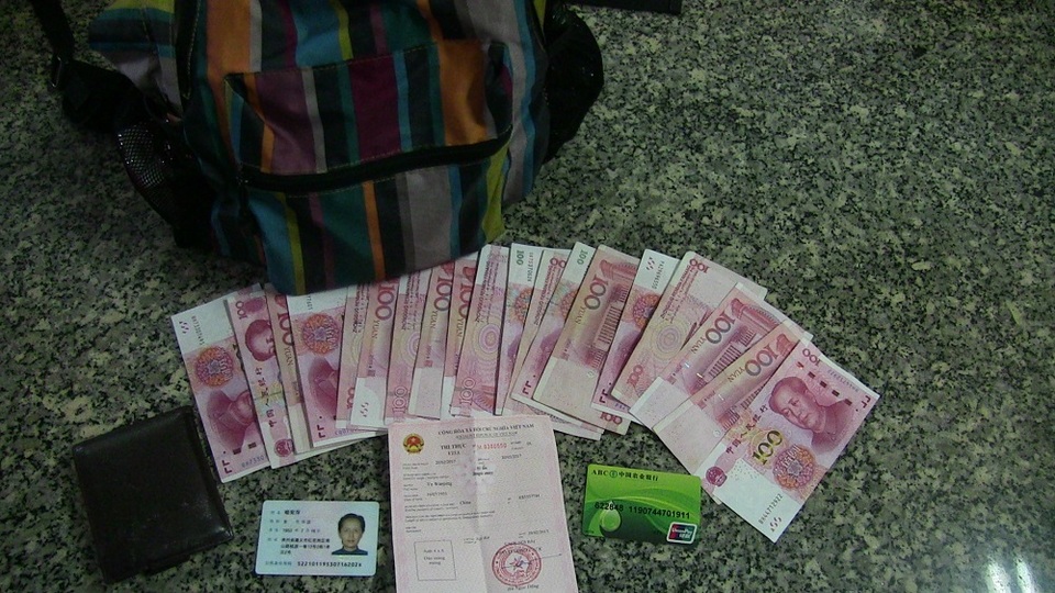 Tang vật vụ án mà Công an TP Nha Trang thu giữ - Ảnh: C.A.