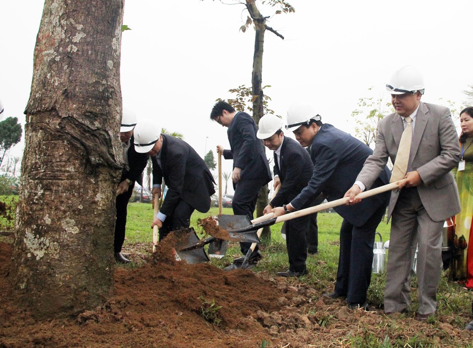 Hà Nội trồng gần nửa triệu cây xanh năm 2017 - 1 Hà Nội đặt mục tiêu trồng gần nửa triệu cây xanh trong năm 2017