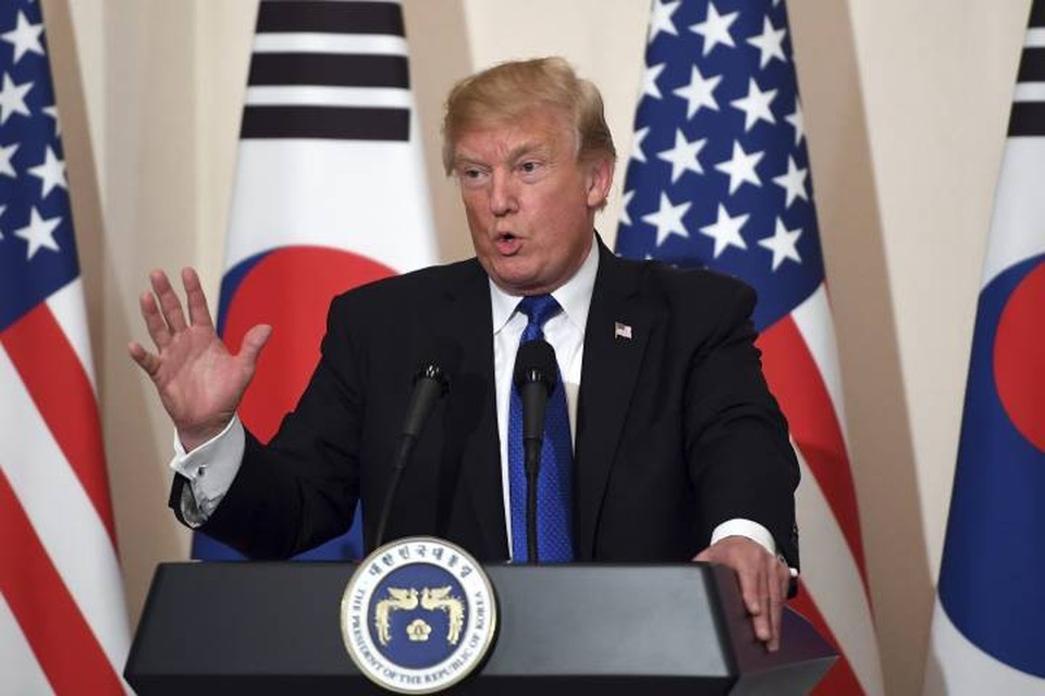 Tổng thống Trump cầu nguyện không phải “động binh” với Triều Tiên - 1
Tổng thống Mỹ Donald Trump (Ảnh: Reuters)