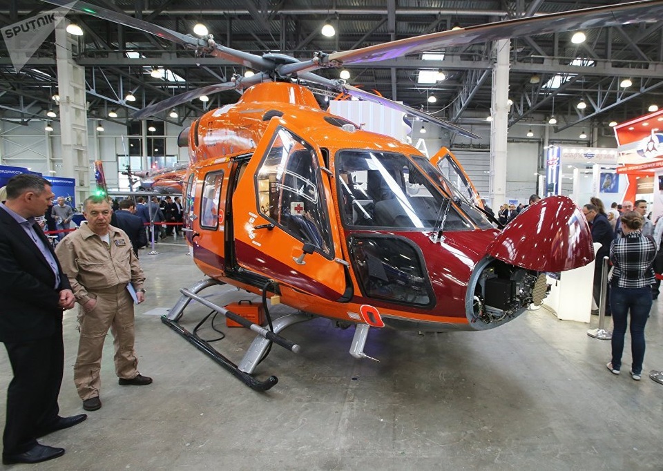 
Một trực thăng Ansat khác
