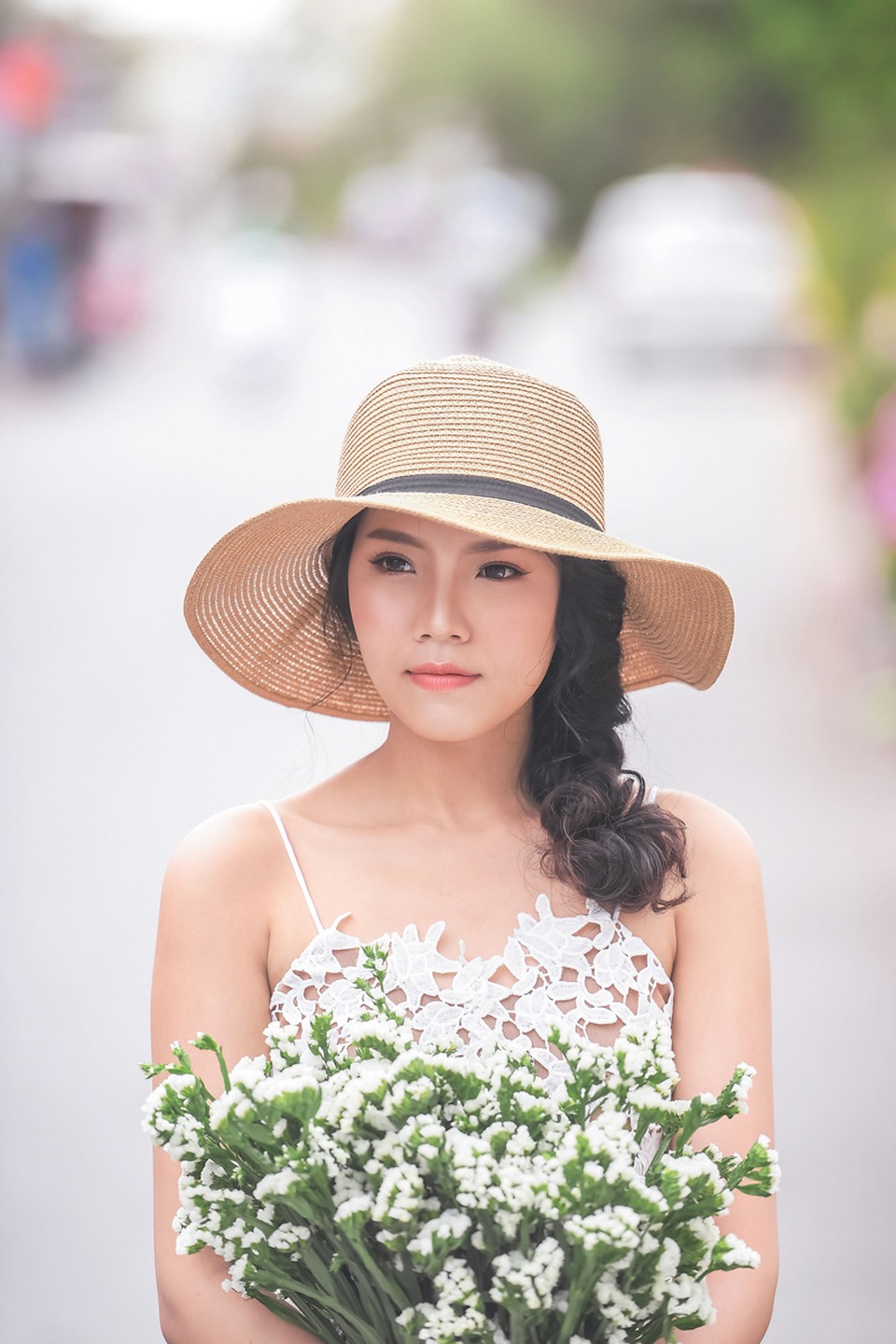 Nữ sinh tài sắc vẹn toàn khoe vẻ đẹp trong trẻo ngày Xuân - 12 Nữ sinh tài sắc vẹn toàn khoe vẻ đẹp trong trẻo ngày Xuân - 12